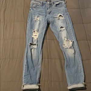 Ripped jeans